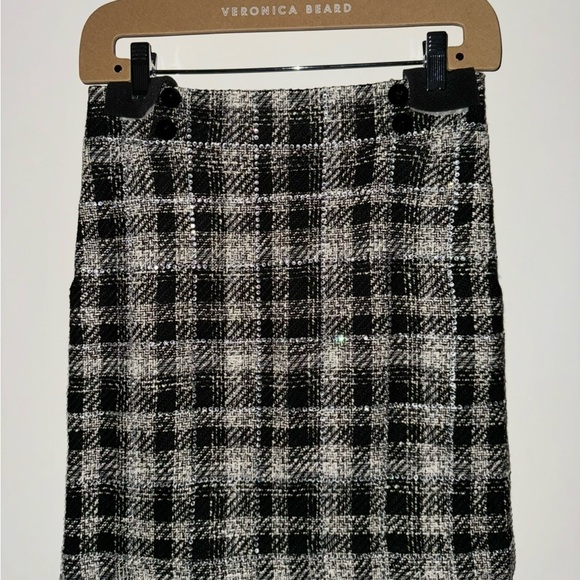 Veronica Beard 💎 Miller Tweed Crystal Embellished Suit Set - Picture 14 of 16